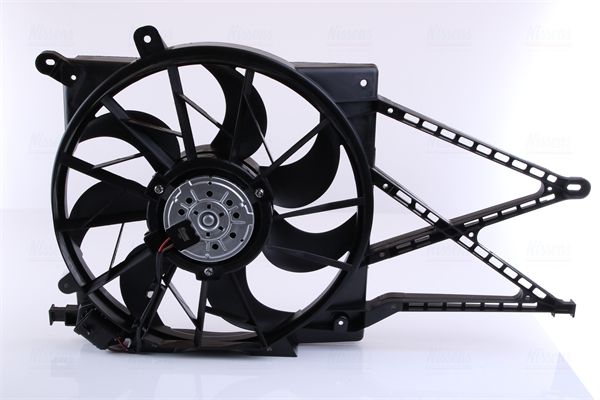 NISSENS 85185 Fan, engine cooling