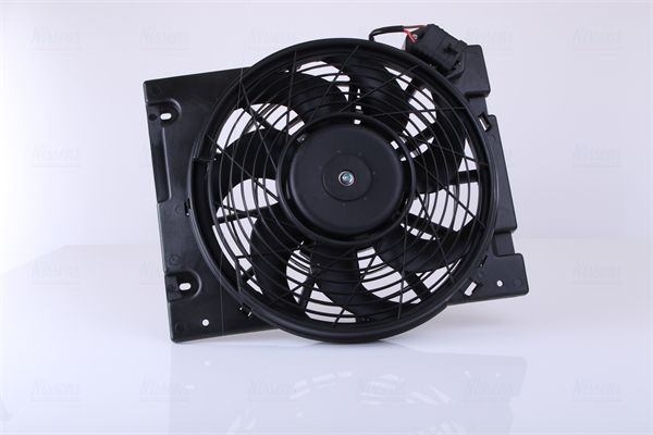 NISSENS 85186 Fan, engine cooling