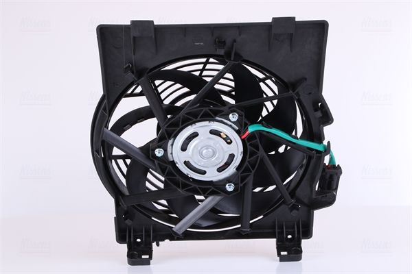 NISSENS 85197 Fan, engine cooling