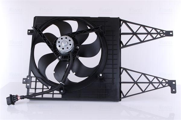 NISSENS 85249 Fan, engine cooling