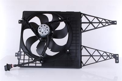 Fan, engine cooling NISSENS 85249