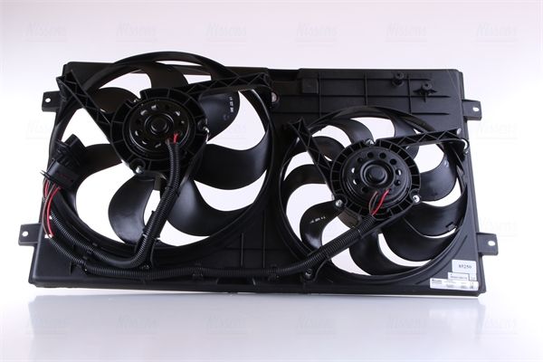 NISSENS 85250 Fan, engine cooling