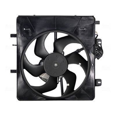 Fan, engine cooling NISSENS 85307
