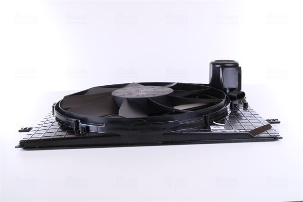 NISSENS 85401 Fan, engine cooling