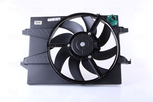 NISSENS 85583 Fan, engine cooling
