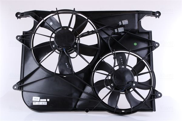 NISSENS 85610 Fan, engine cooling