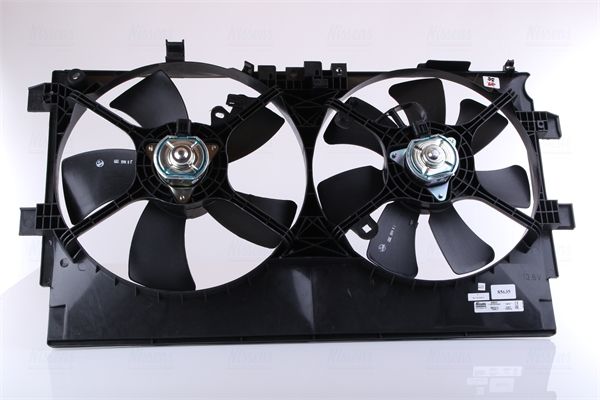 NISSENS 85635 Fan, engine cooling