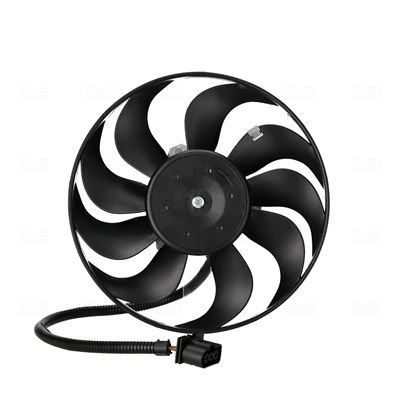 Fan, engine cooling NISSENS 85684