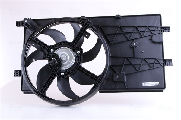 NISSENS 85693 Fan, engine cooling