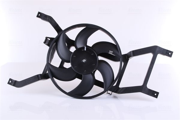 NISSENS 85714 Fan, engine cooling