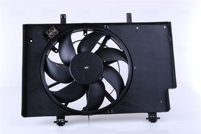 Fan, engine cooling NISSENS 85752