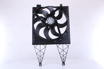 Fan, engine cooling NISSENS 85797