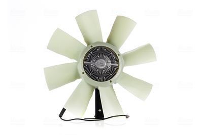 Clutch, radiator fan NISSENS 86115