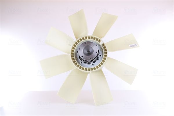 NISSENS 86192 Clutch, radiator fan