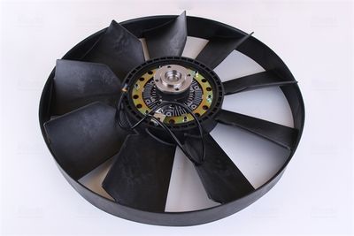 Clutch, radiator fan NISSENS 86232