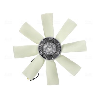 Clutch, radiator fan NISSENS 86236