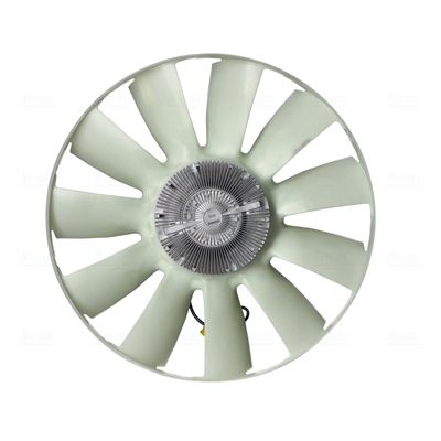 Clutch, radiator fan NISSENS 86257