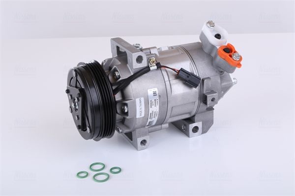 NISSENS 890088 Compressor, air conditioning