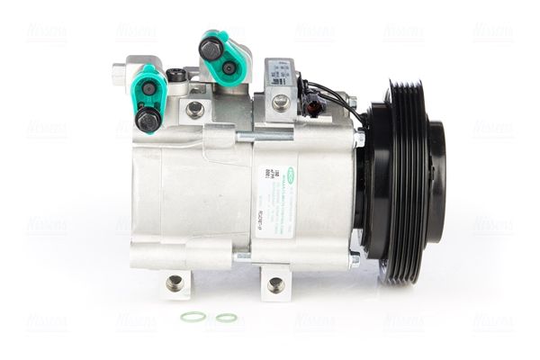 NISSENS 890182 Compressor, air conditioning