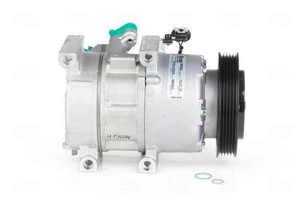 NISSENS 890238 Compressor, air conditioning