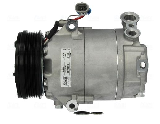 NISSENS 89024 Compressor, air conditioning
