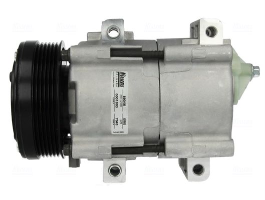 NISSENS 89046 Compressor, air conditioning
