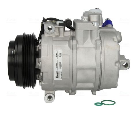 NISSENS 89080 Compressor, air conditioning