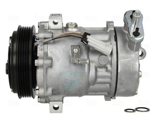 NISSENS 89157 Compressor, air conditioning