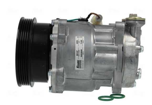 NISSENS 89187 Compressor, air conditioning
