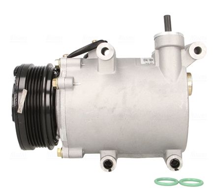 NISSENS 89327 Compressor, air conditioning