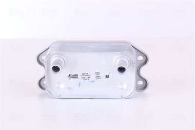 Oil Cooler, engine oil NISSENS 90676