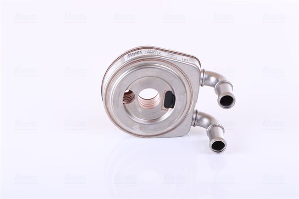 NISSENS 90701 Oil Cooler, engine oil