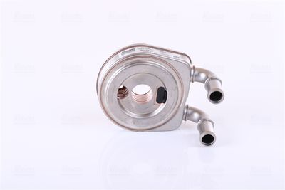 Oil Cooler, engine oil NISSENS 90701