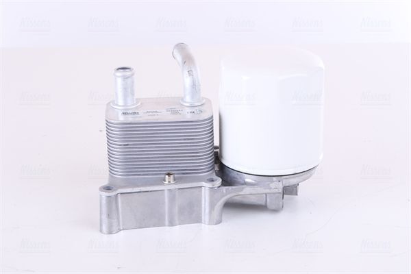 NISSENS 90706 Oil Cooler, engine oil