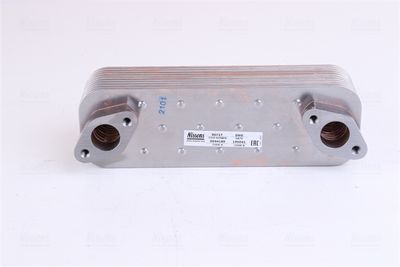 Oil Cooler, engine oil NISSENS 90727
