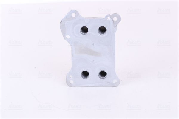 NISSENS 90739 Oil Cooler, engine oil