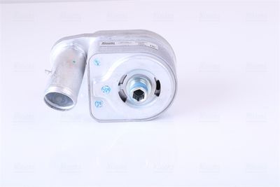 Oil Cooler, engine oil NISSENS 90796