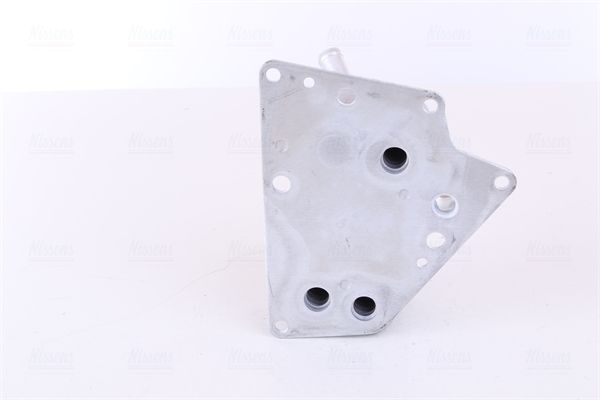 NISSENS 90802 Oil Cooler, engine oil