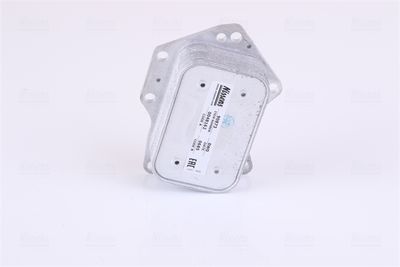 Oil Cooler, engine oil NISSENS 90873