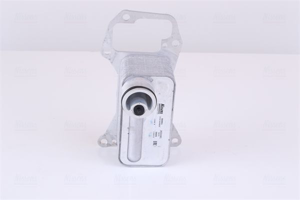 NISSENS 90901 Oil Cooler, engine oil