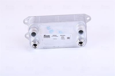 Oil Cooler, automatic transmission NISSENS 90909
