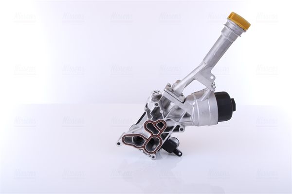 NISSENS 90928 Oil Cooler, engine oil
