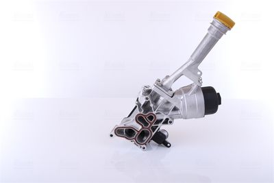 Oil Cooler, engine oil NISSENS 90928