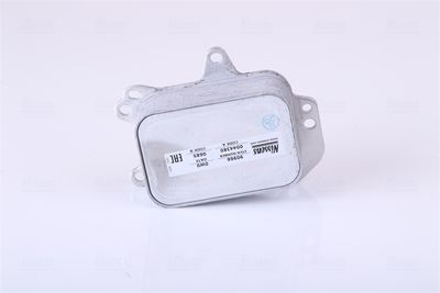 Oil Cooler, engine oil NISSENS 90966