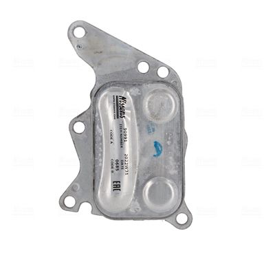 NISSENS 90991 Oil Cooler, engine oil