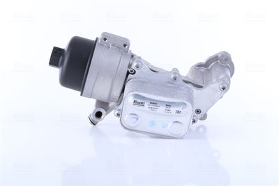 Oil Cooler, engine oil NISSENS 90992