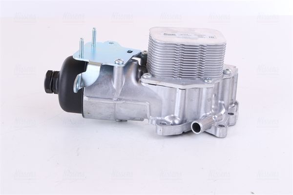 NISSENS 91124 Oil Cooler, engine oil