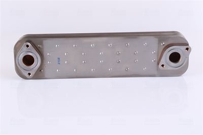 Oil Cooler, engine oil NISSENS 91132