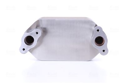 Oil Cooler, engine oil NISSENS 91138