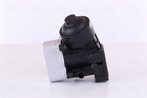 NISSENS 91154 Oil Cooler, engine oil